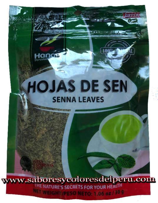 Hierba Sen Sabores y colores del Perú